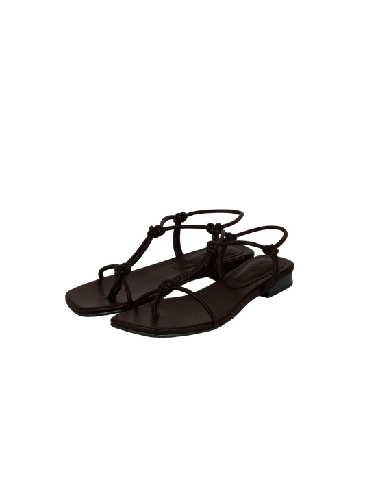 CORDA SANDAL (ORGAN BROWN)