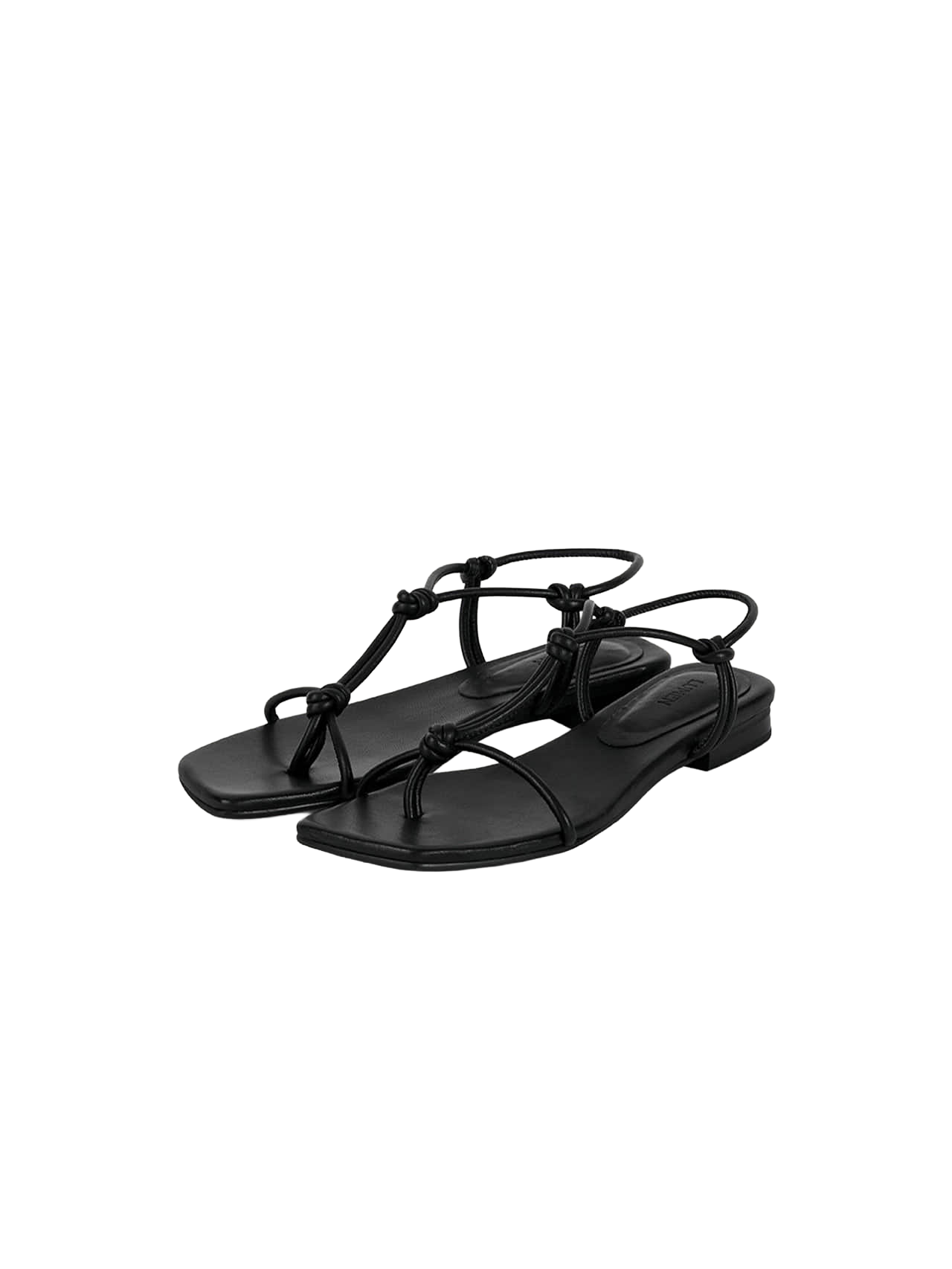 CORDA SANDAL (SOFT BLACK)