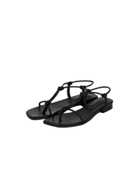 CORDA SANDAL (SOFT BLACK)