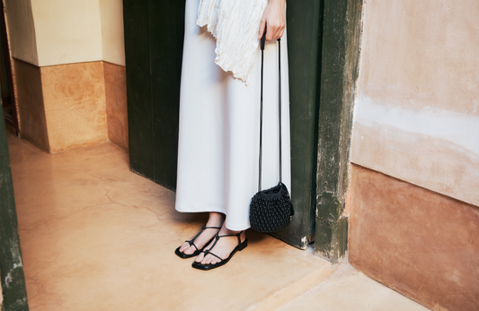 CORDA SANDAL (SOFT BLACK)