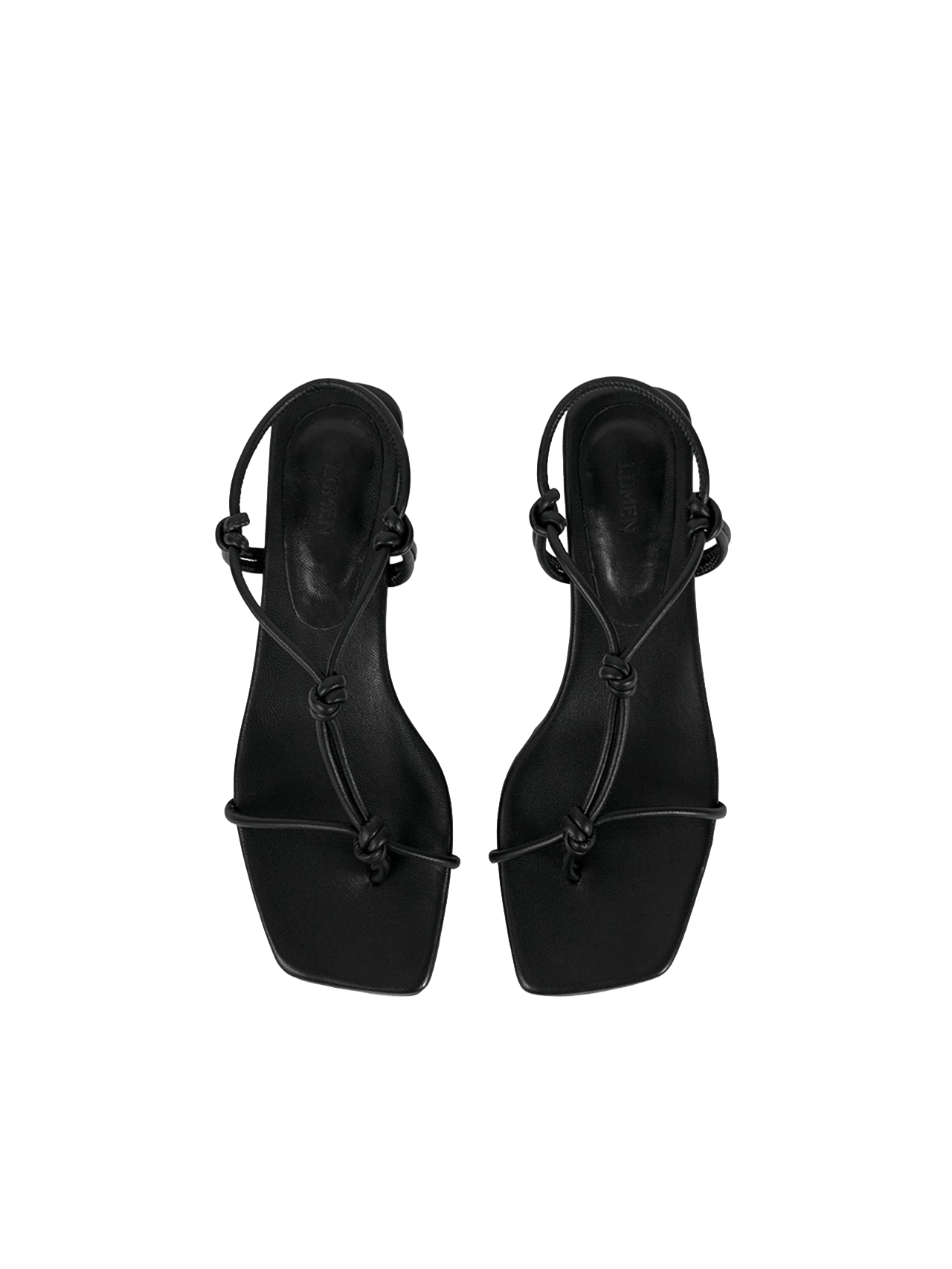 CORDA SANDAL (SOFT BLACK)