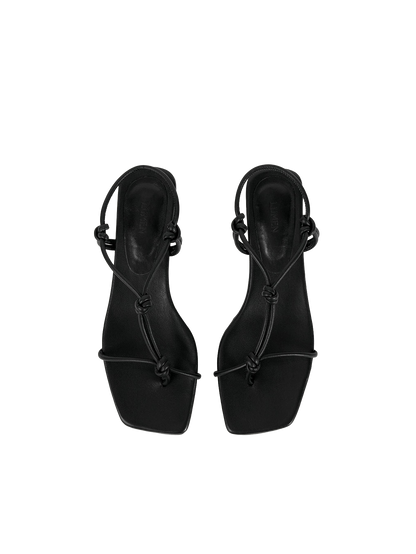 CORDA SANDAL (SOFT BLACK)