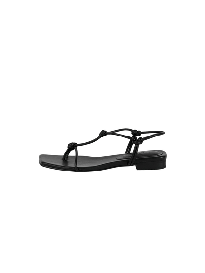 CORDA SANDAL (SOFT BLACK)