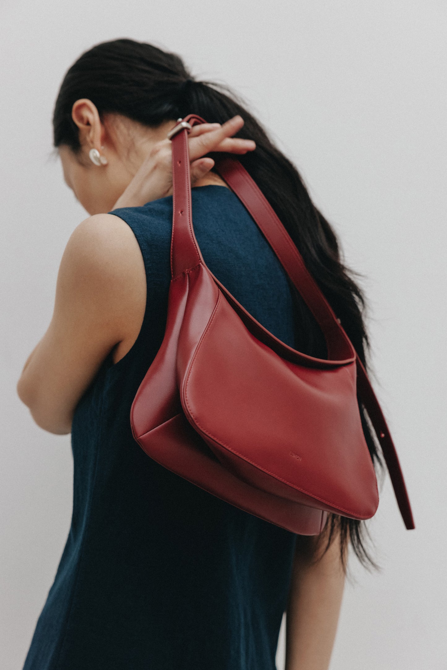 COTE BAG (CARMINE RED)