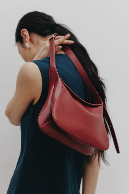 COTE BAG (CARMINE RED)