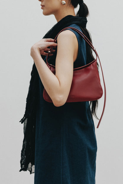 COTE BAG (CARMINE RED)