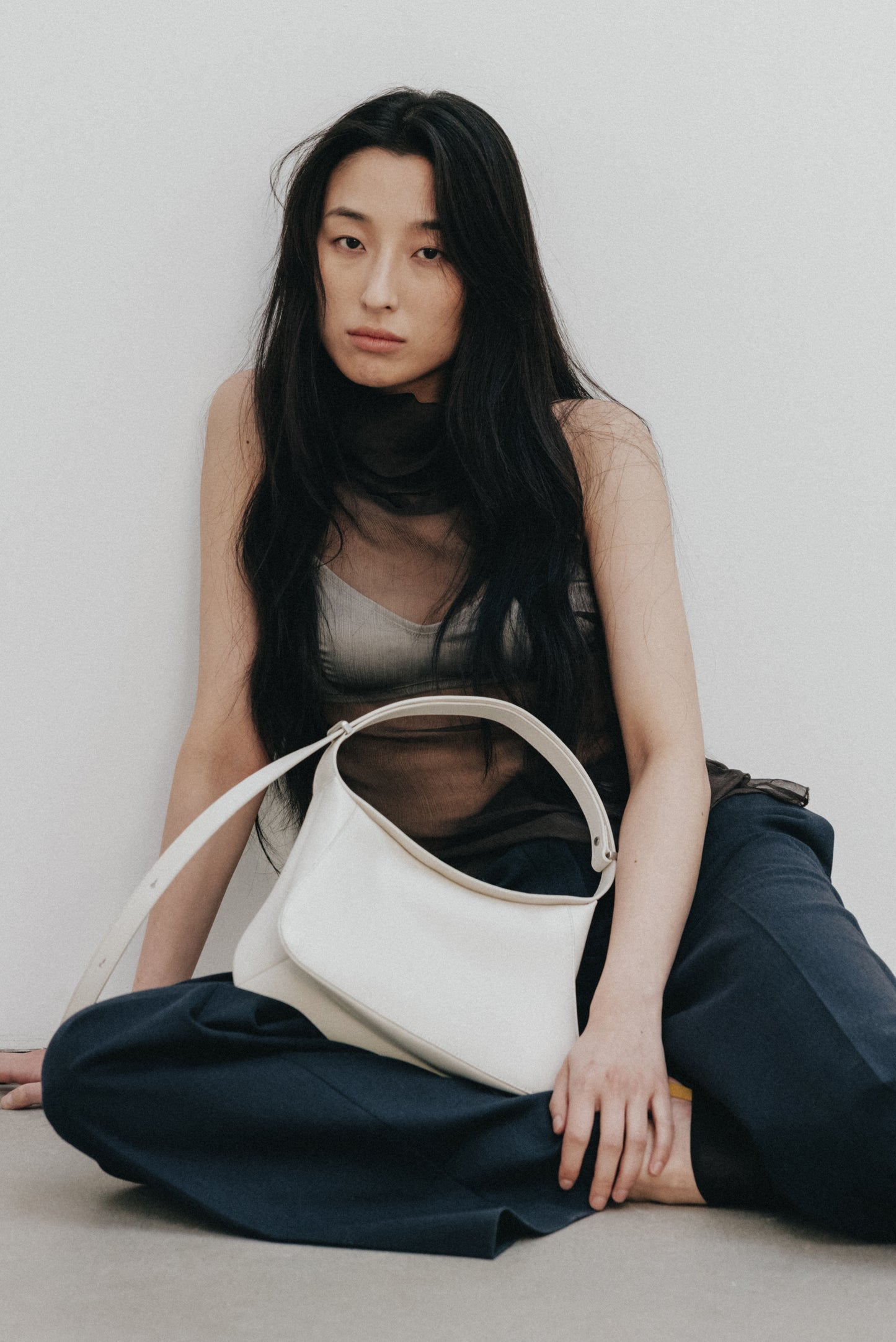 COTE BAG (WHITE DOVE)
