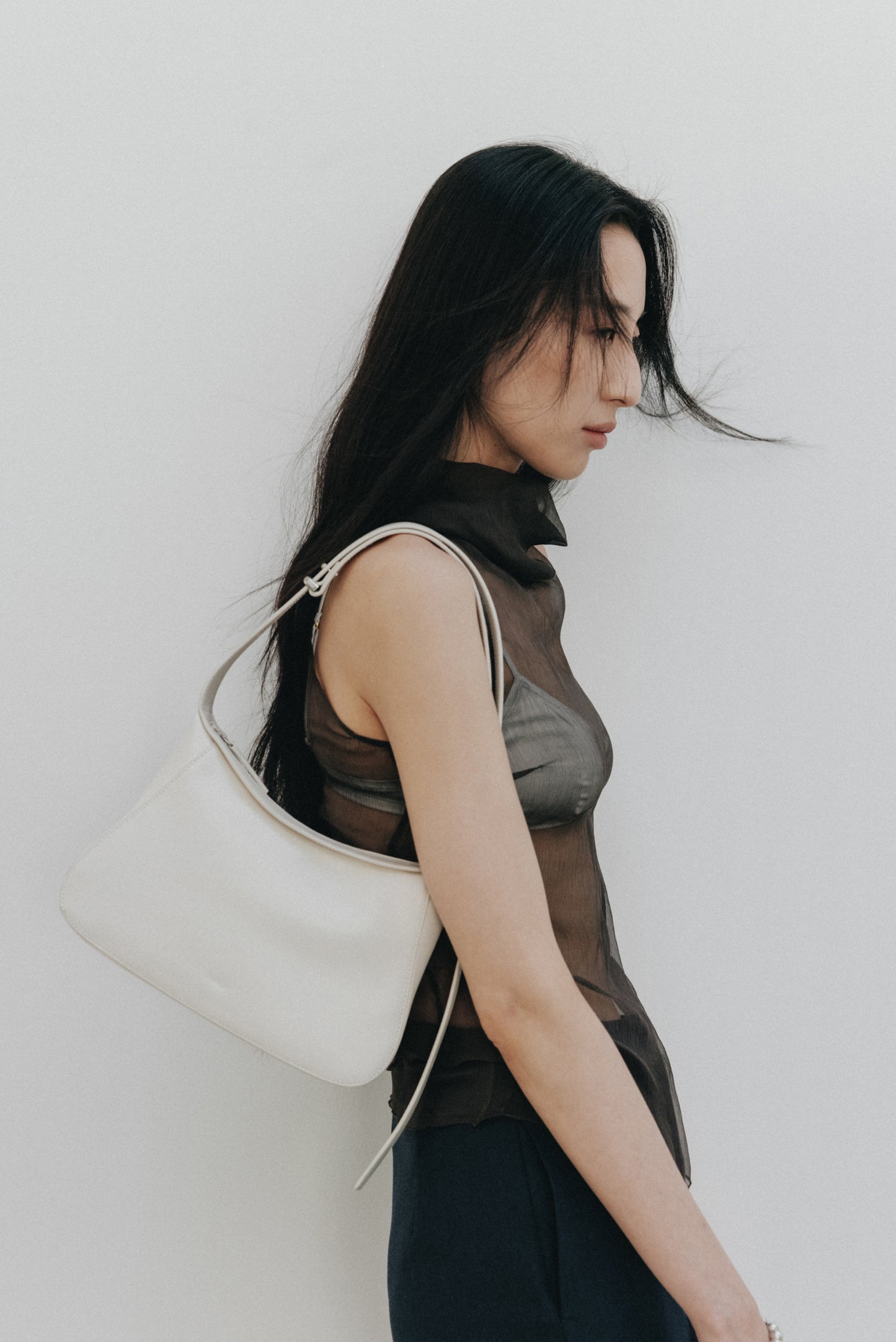 COTE BAG (WHITE DOVE)