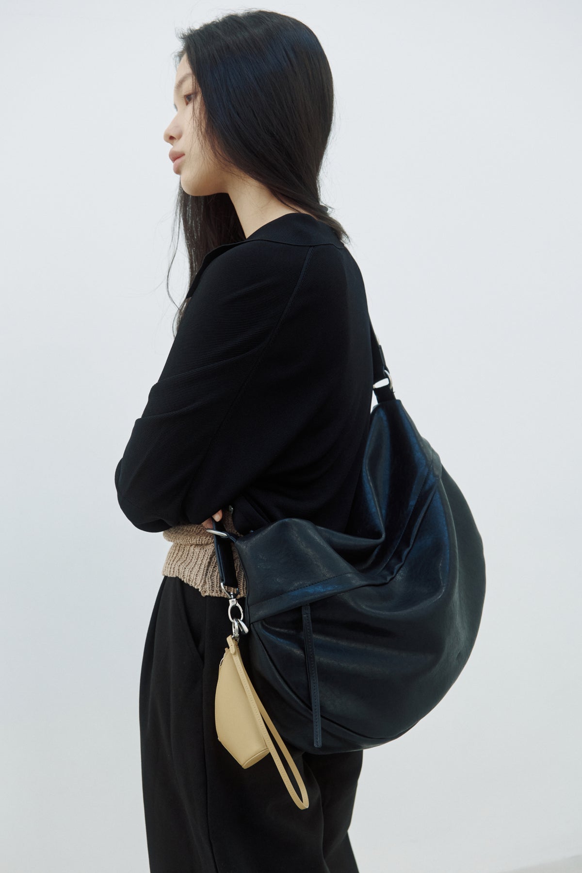 CURVED LIP CASE (PORCELAIN WHITE) - Atelier de LUMEN