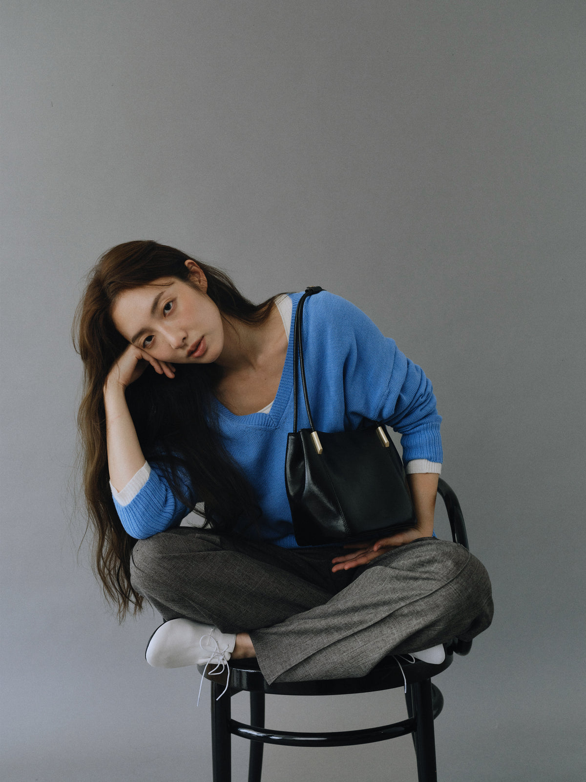 MARRON BAG (SOFT BLACK)