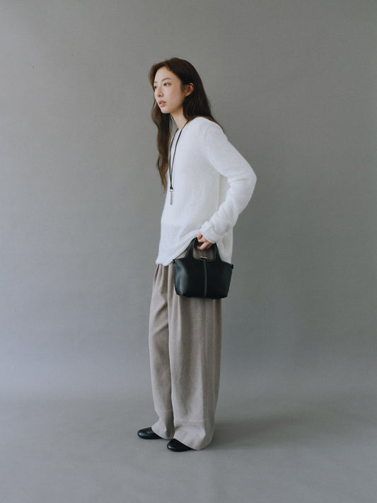 PANIER PETIT BAG (SOFT BLACK)