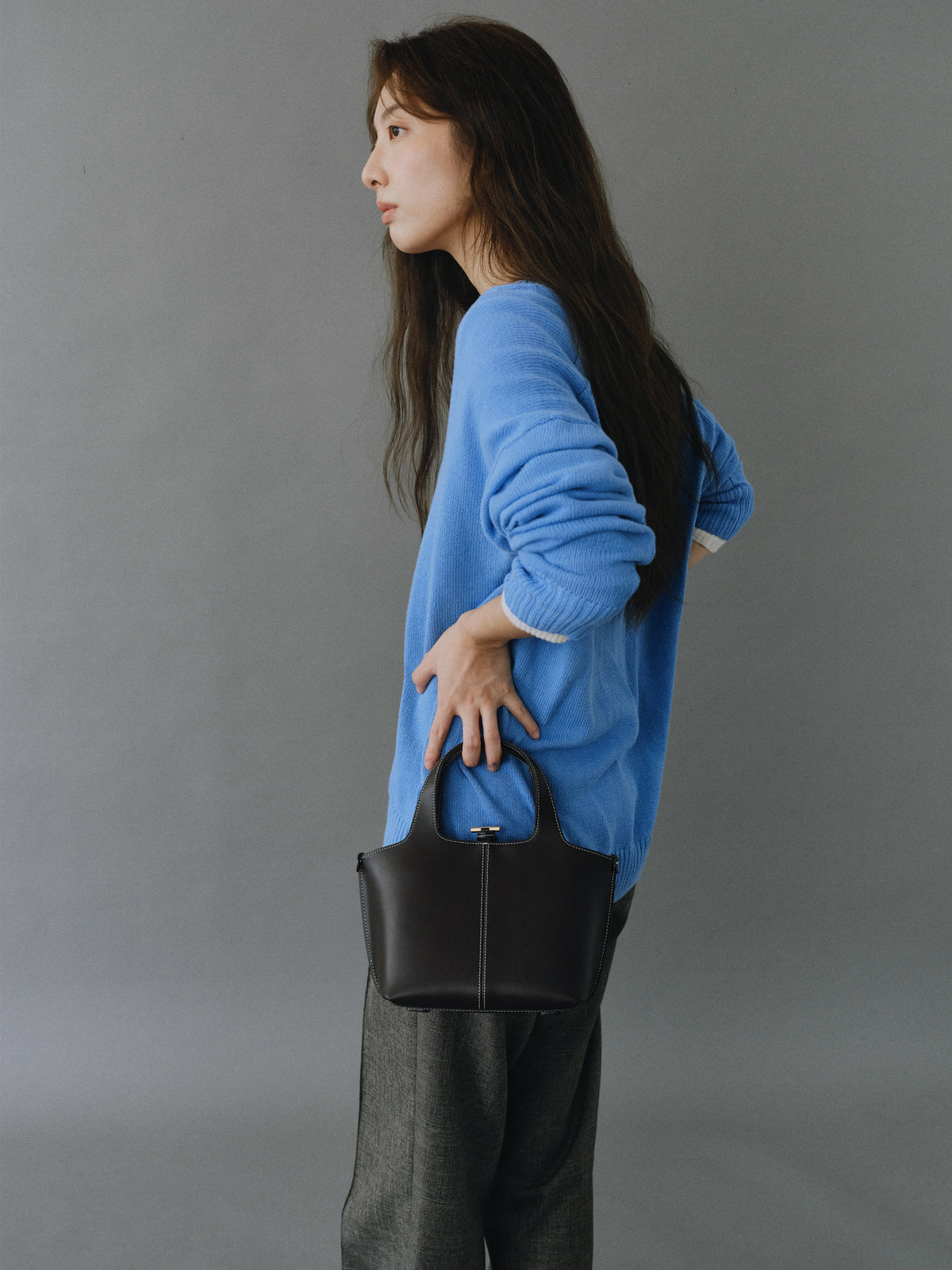 PANIER PETIT BAG (ORGAN BROWN)