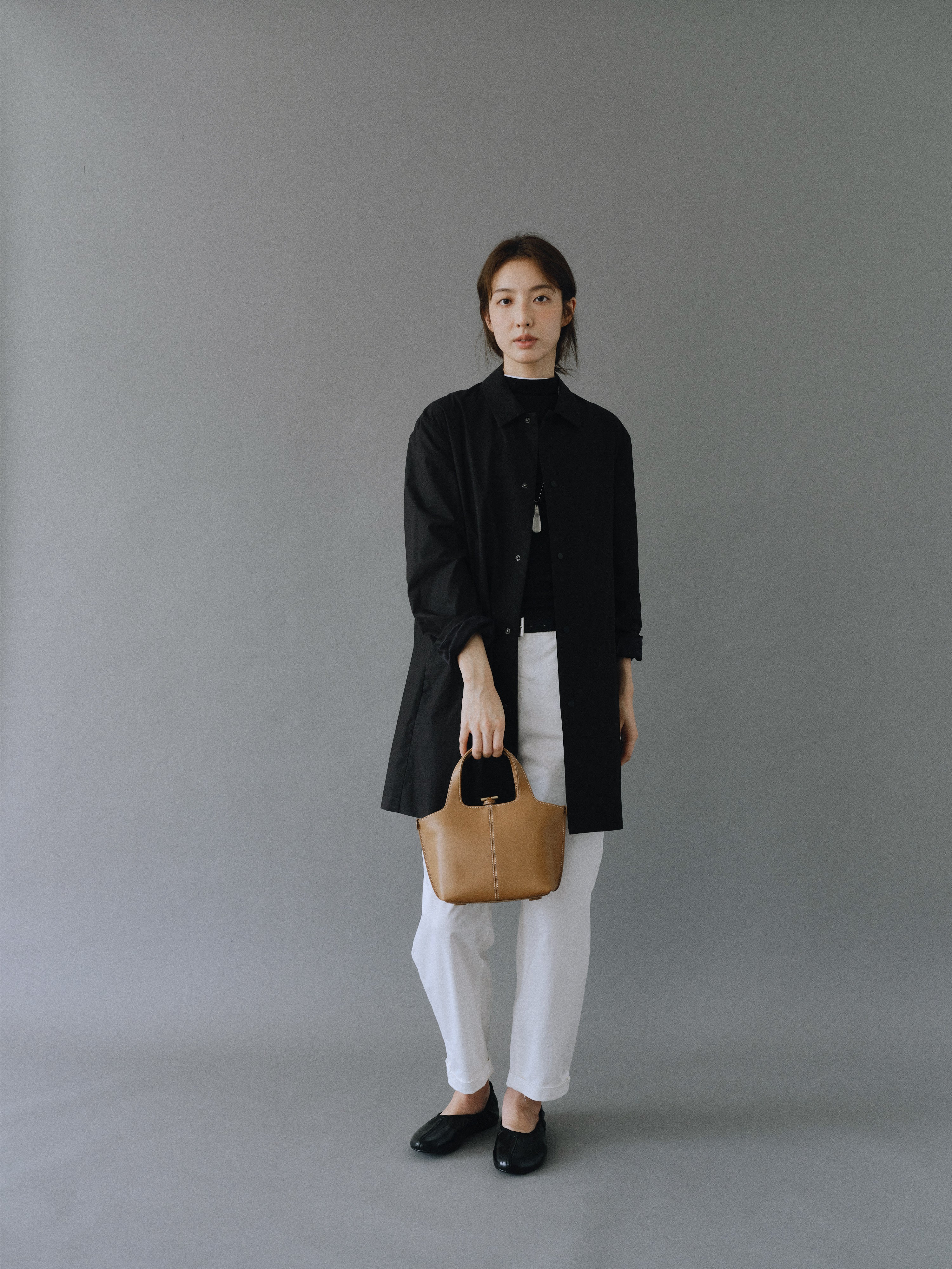 PANIER PETIT BAG (TAN BROWN) | レザーハンドバッグ – Atelier de LUMEN