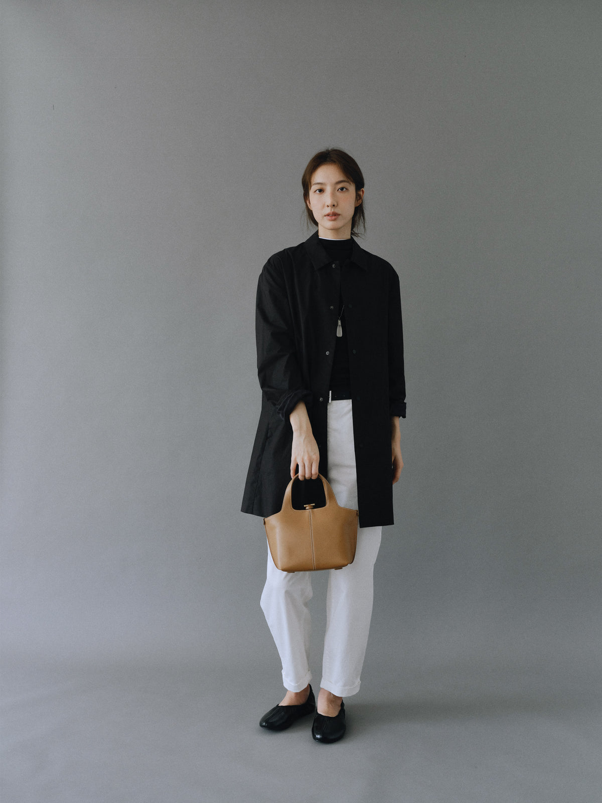 PANIER PETIT BAG (TAN BROWN)