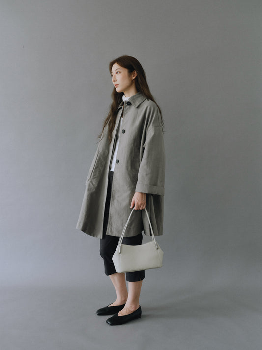 MARRON DEMI BAG (PORCELAIN WHITE)