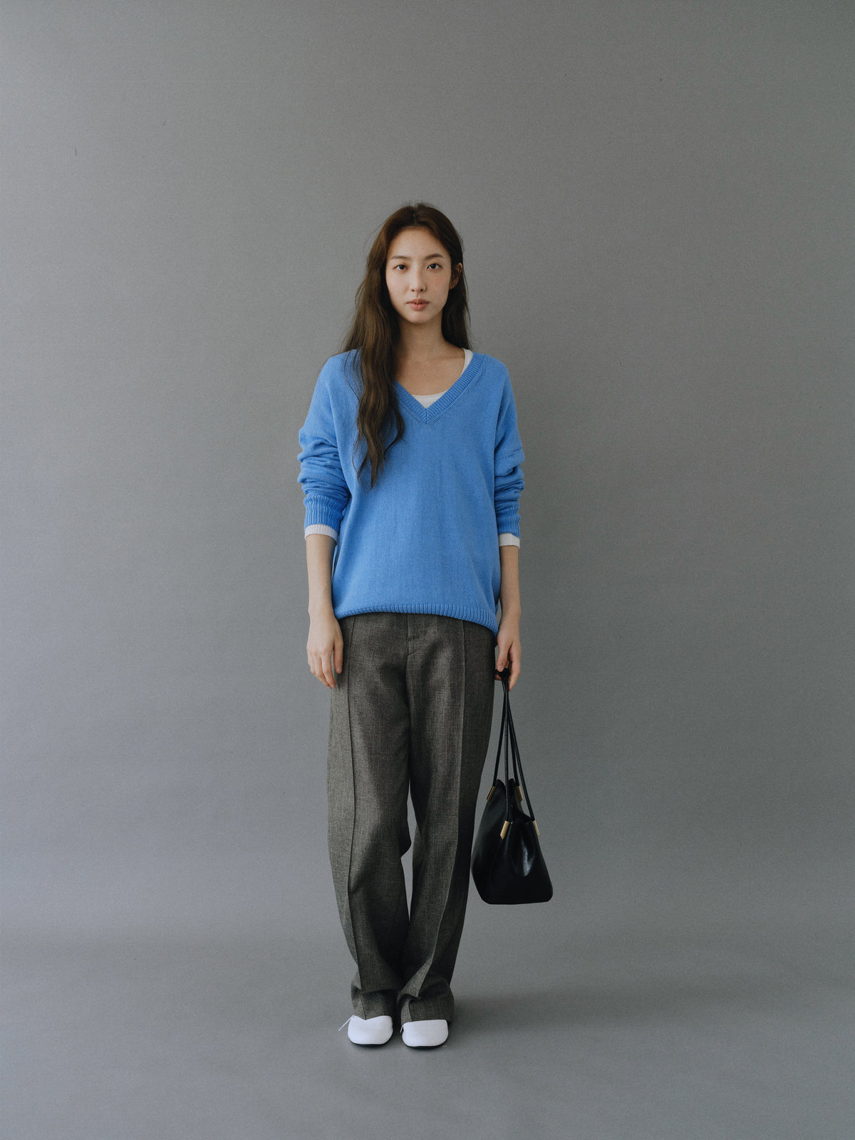 MARRON BAG (SOFT BLACK)