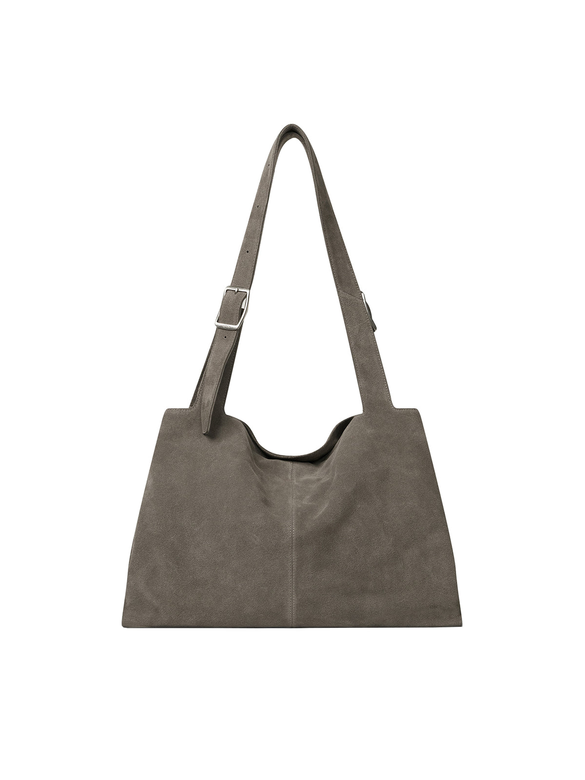 BRISE GRAND BAG (SUEDE GREY)