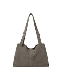 BRISE GRAND BAG (SUEDE GREY)