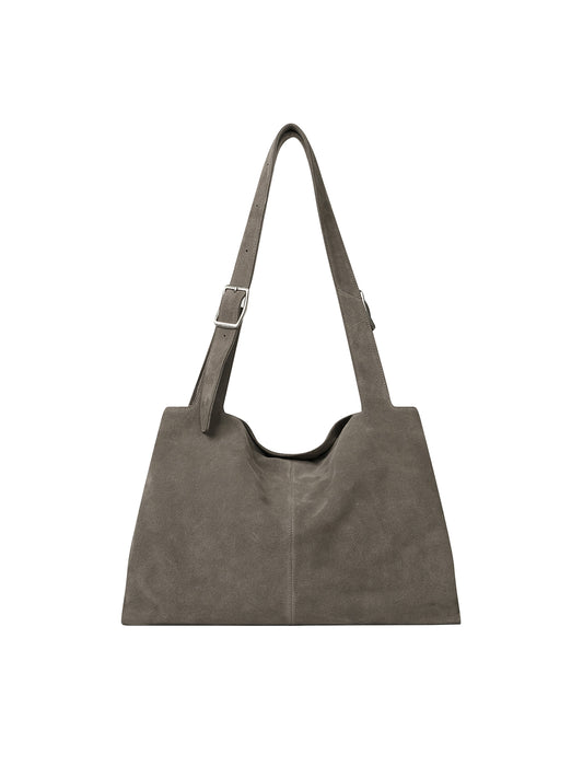 BRISE GRAND BAG (SUEDE GREY)