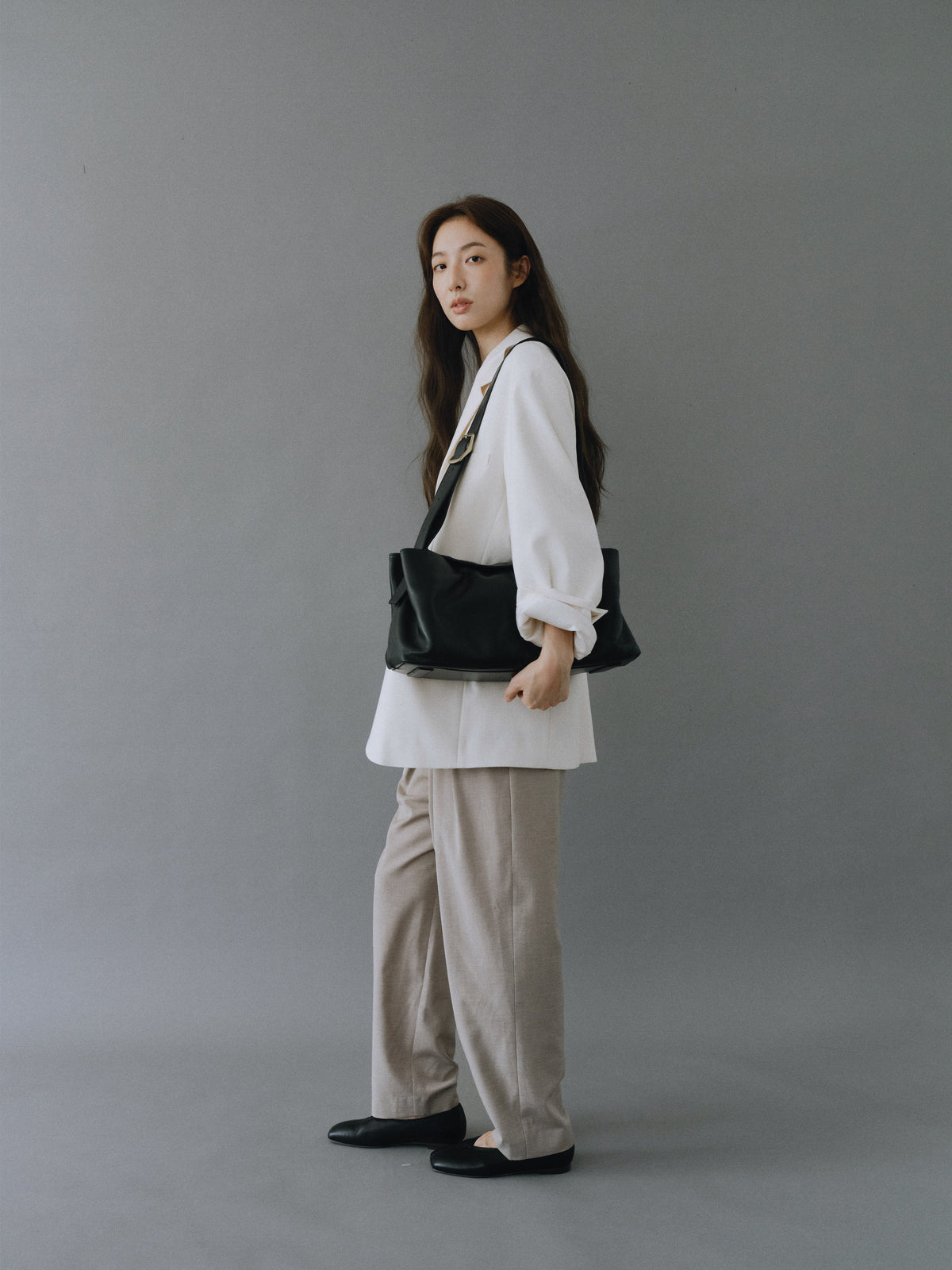 BRISE BAG (SOFT BLACK)