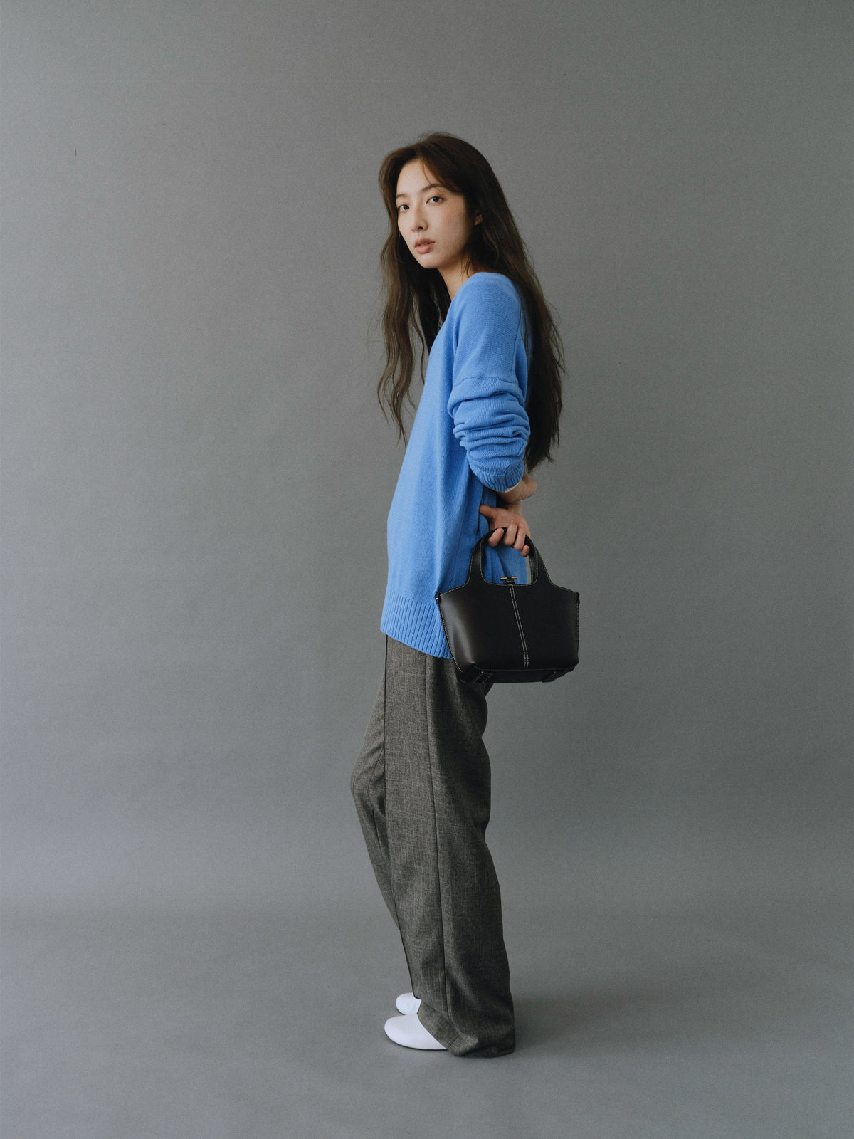 PANIER PETIT BAG (ORGAN BROWN)