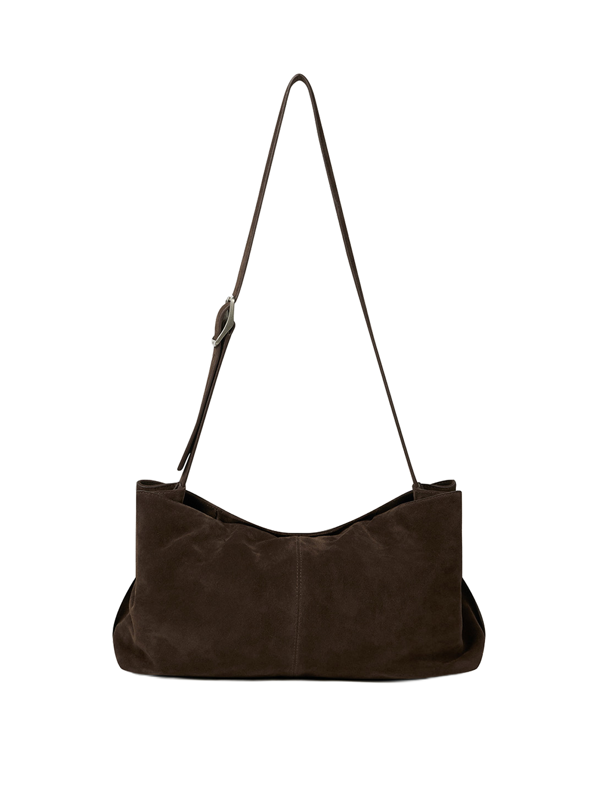 BRISE BAG (SUEDE BROWN)