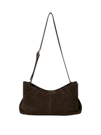 BRISE BAG (SUEDE BROWN)
