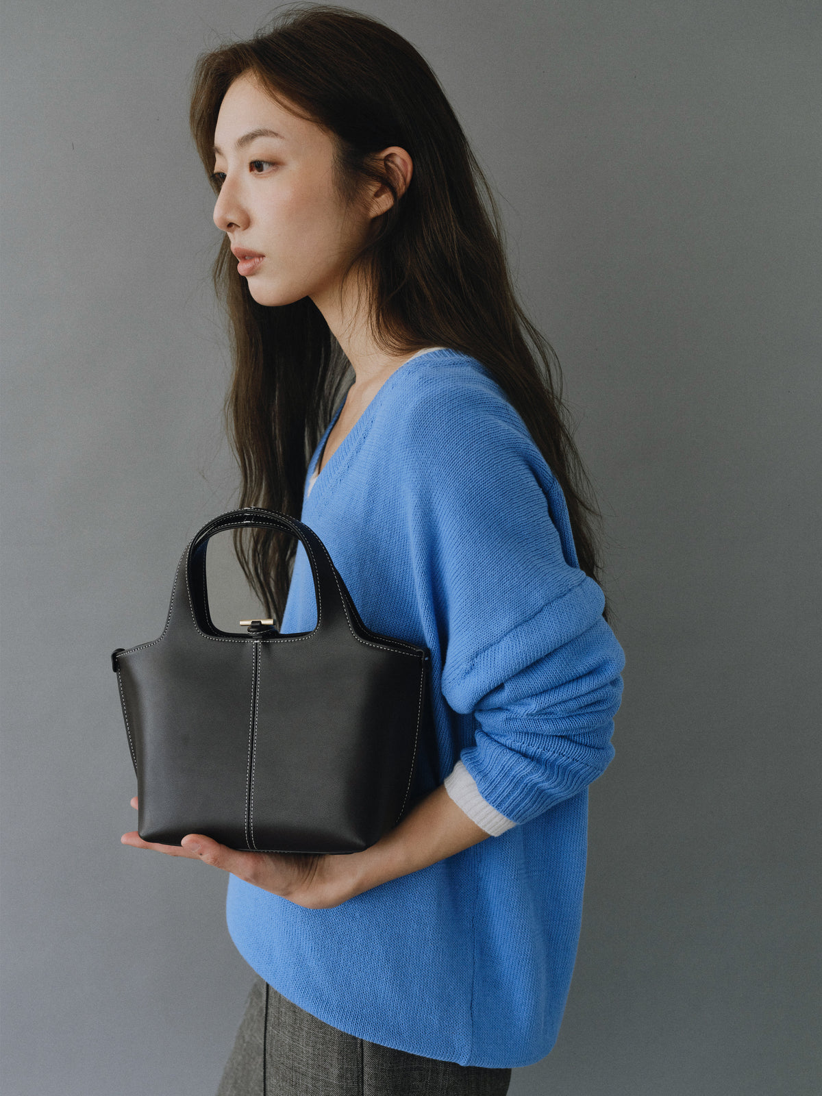 PANIER PETIT BAG (ORGAN BROWN)