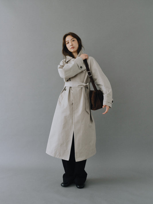 BRISE BAG (SUEDE BROWN)