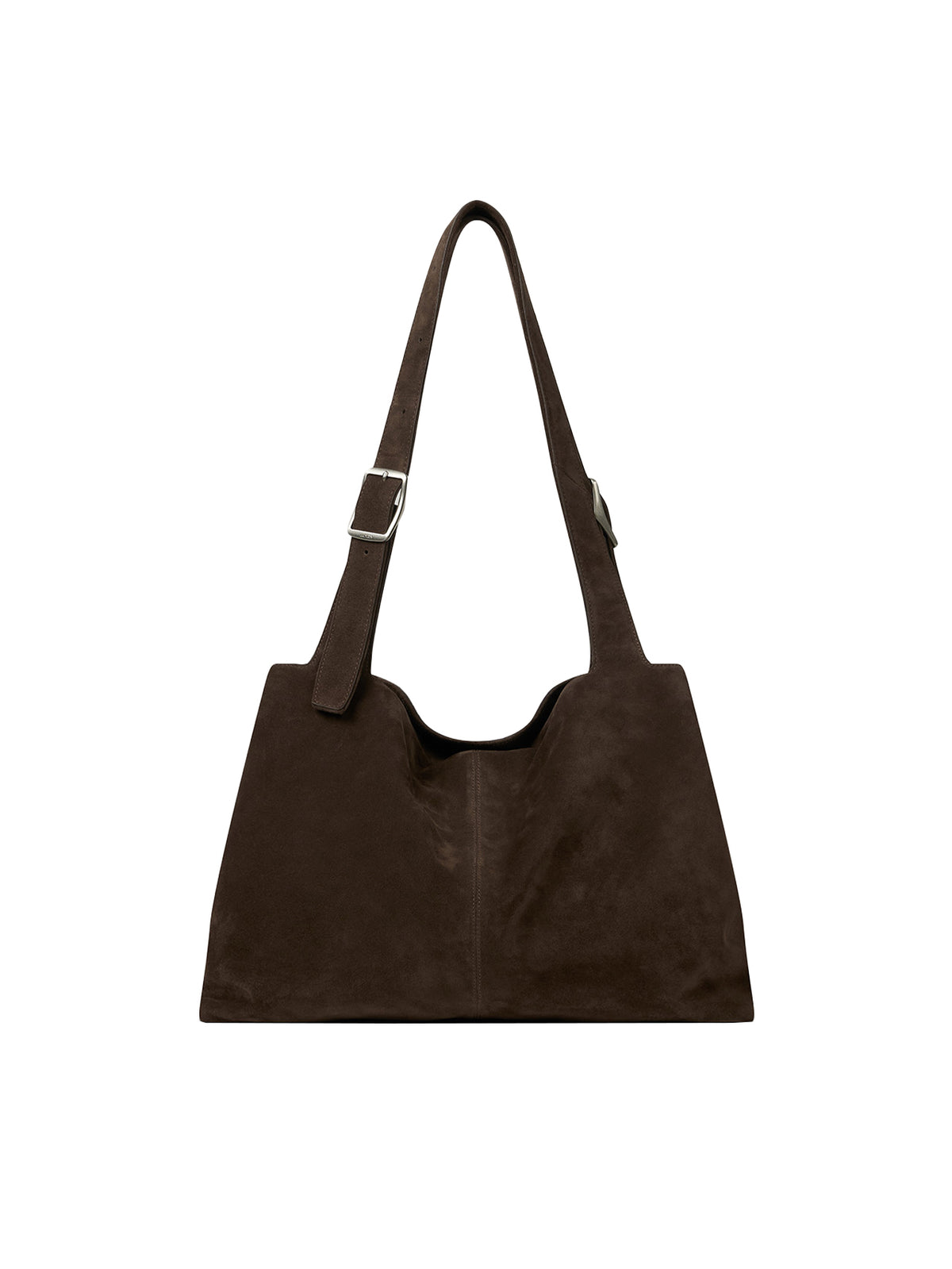 BRISE GRAND BAG (SUEDE BROWN)