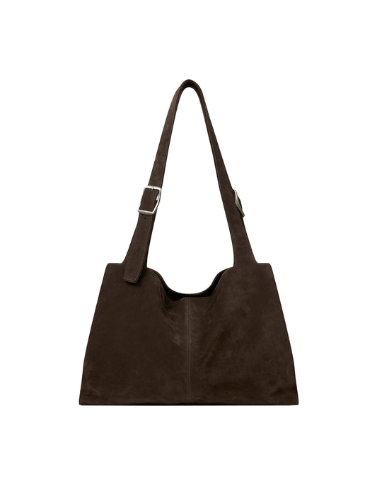 BRISE GRAND BAG (SUEDE BROWN)