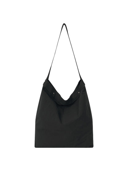 EASY NYLON BAG (BLACK)