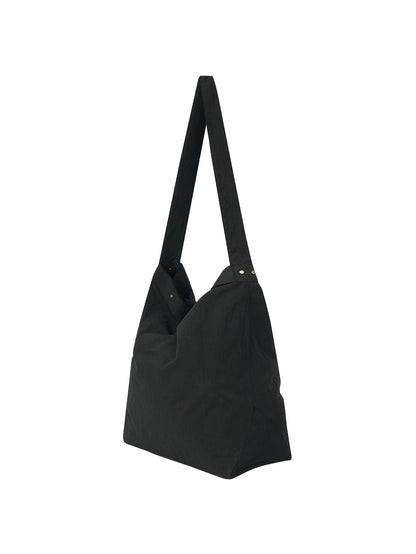 EASY NYLON BAG (BLACK)