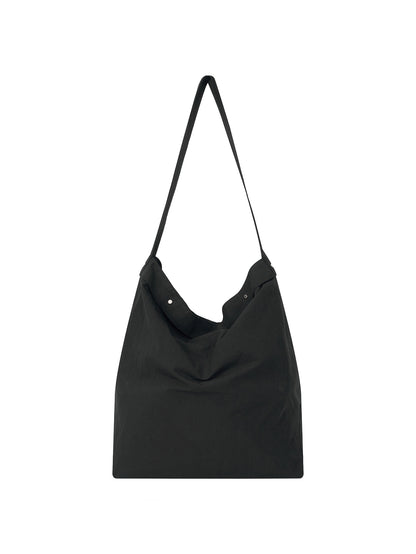 EASY NYLON BAG (BLACK)