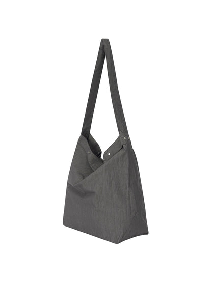 EASY NYLON BAG (GREY)