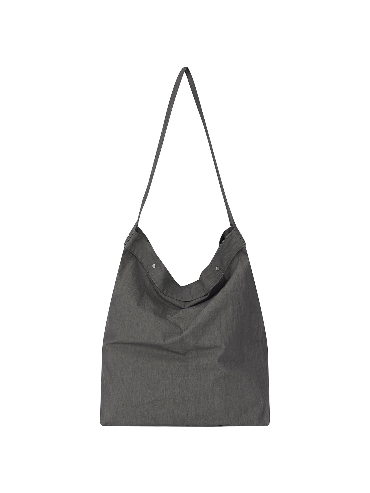 EASY NYLON BAG (GREY)