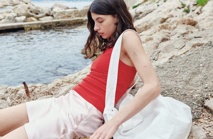 EASY NYLON BAG (WHITE)