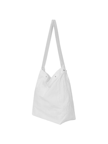 EASY NYLON BAG (WHITE)