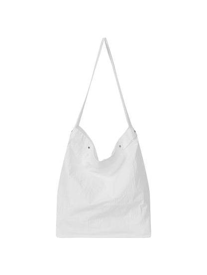 EASY NYLON BAG (WHITE)