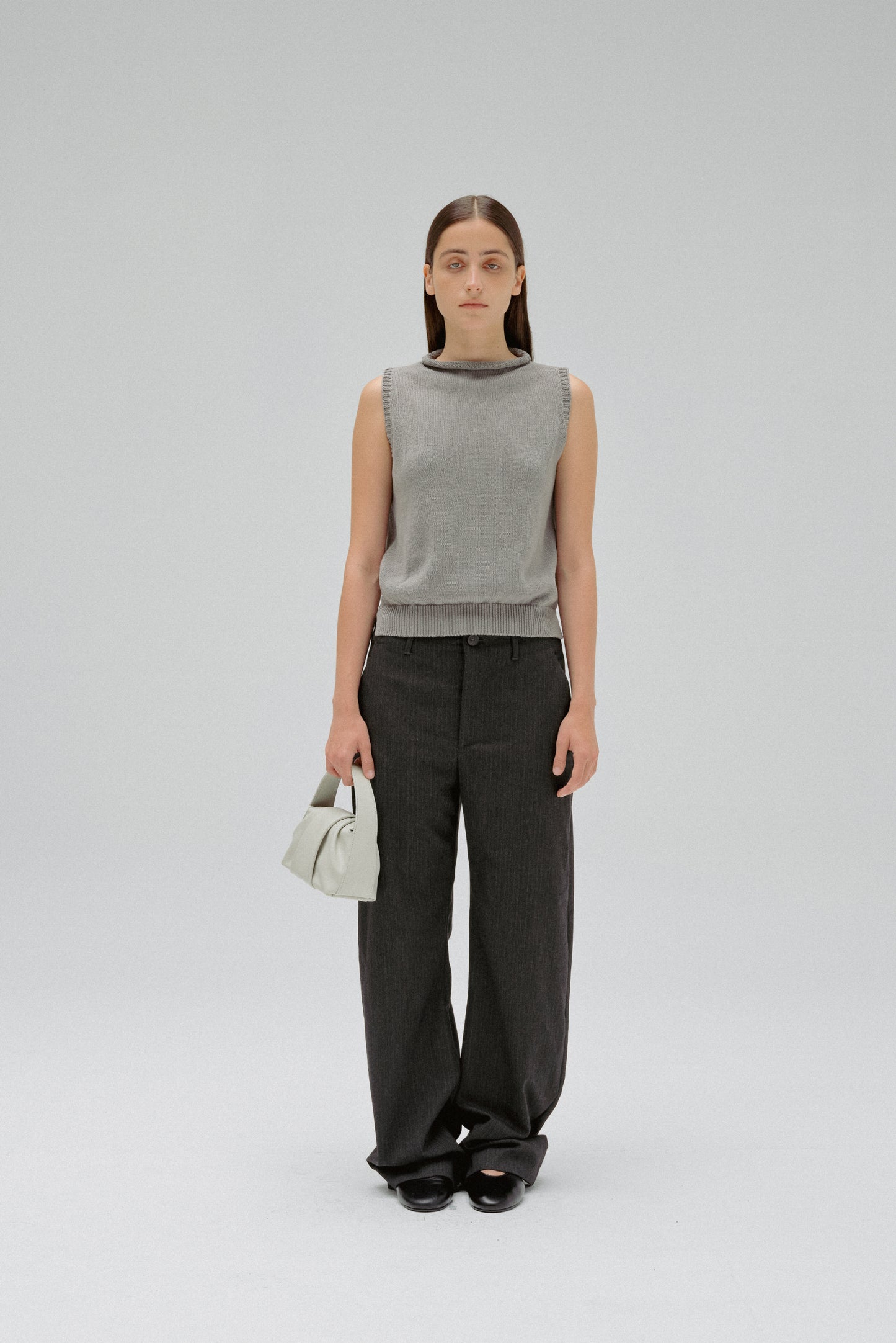 FANTINE BAG (MISTY WHITE)
