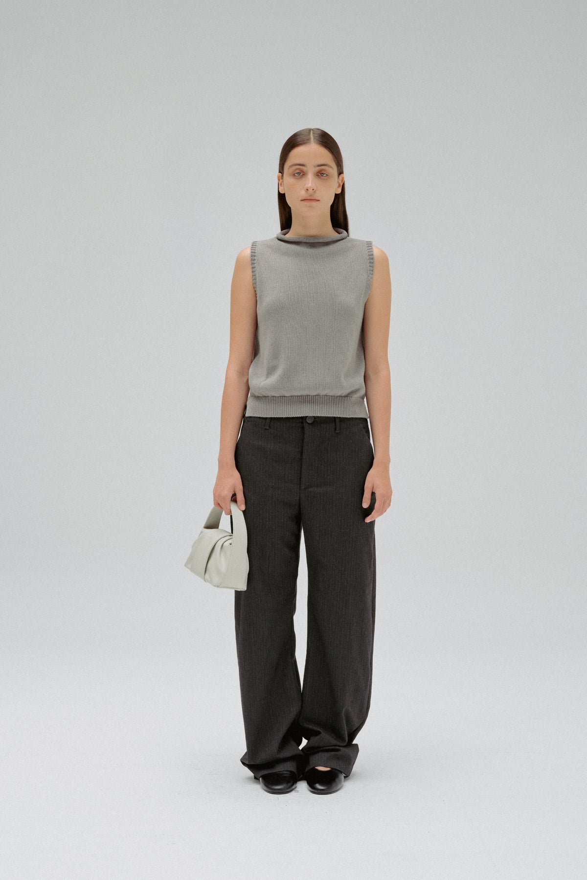 FANTINE BAG (MISTY WHITE) - Atelier de LUMEN