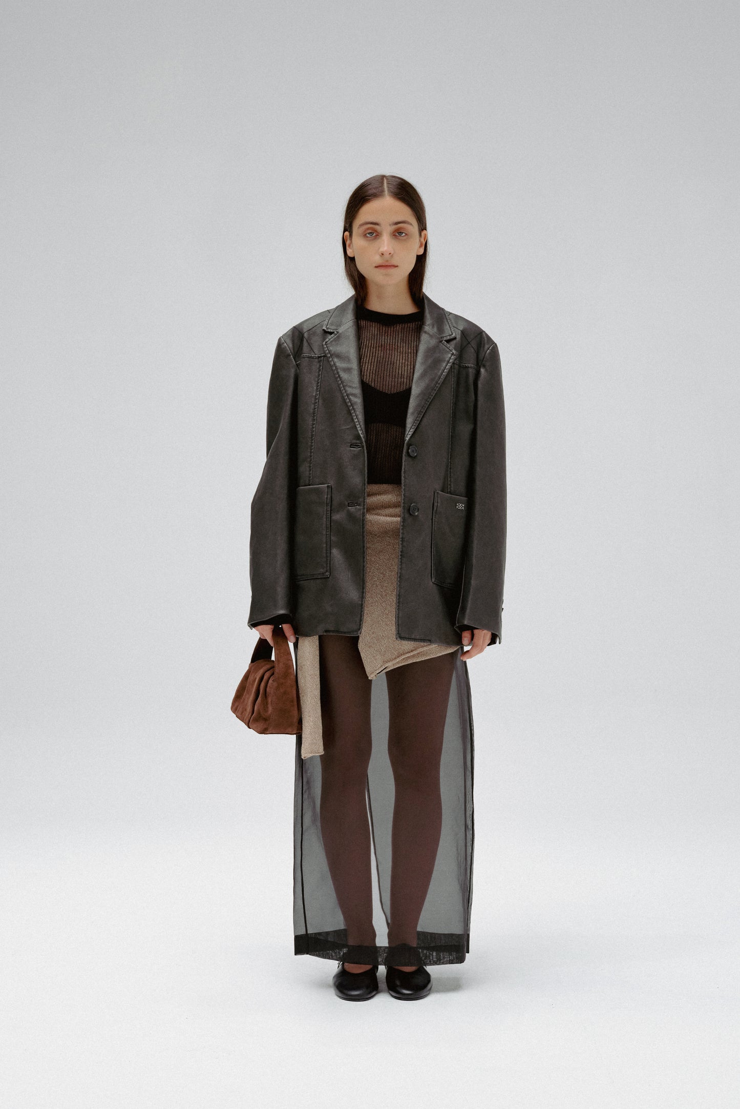FANTINE BAG (SUEDE BROWN)