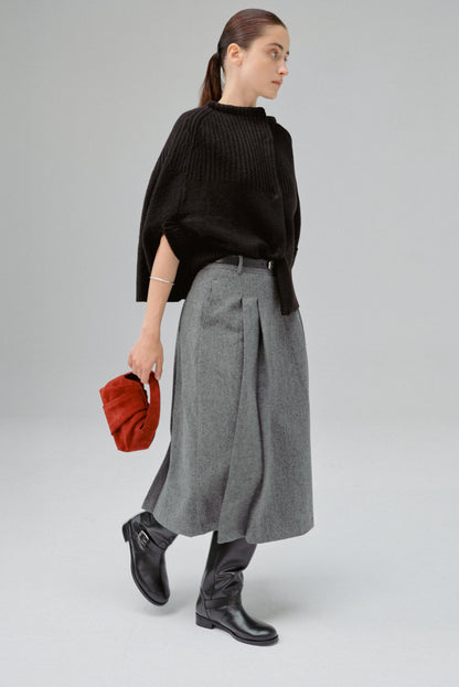 FANTINE BAG (SUEDE RED)