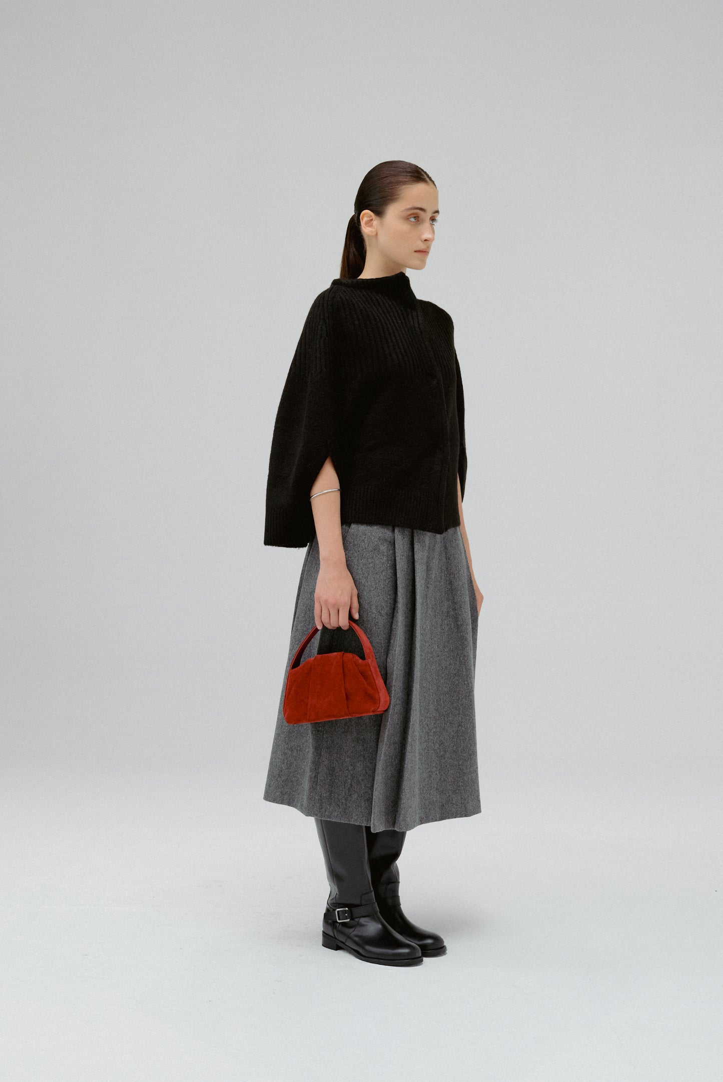 FANTINE BAG (SUEDE RED)