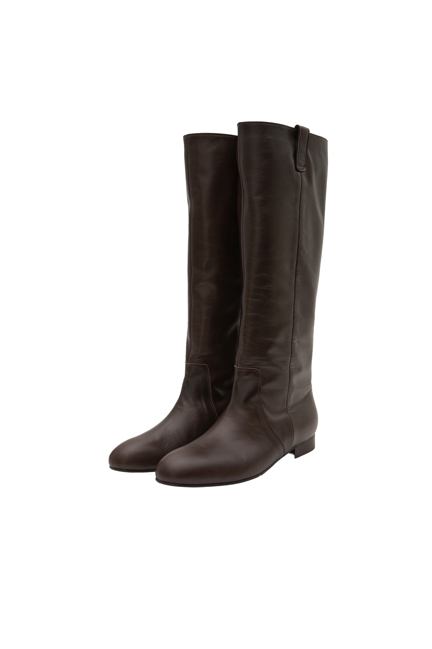 FLOT LEATHER BOOTS (ORGAN BROWN)