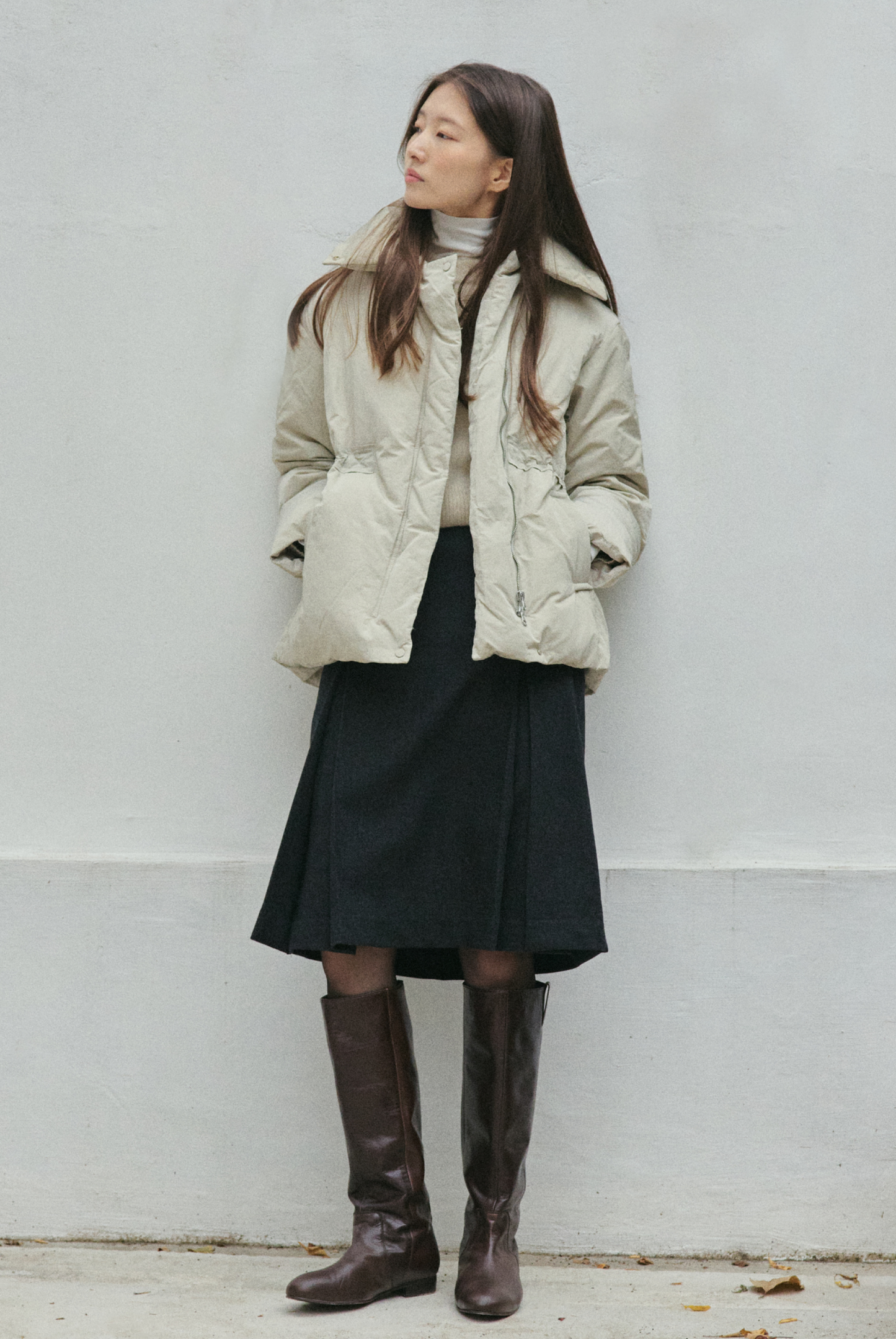 FLOT LEATHER BOOTS (ORGAN BROWN)