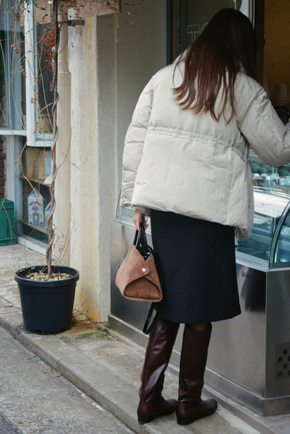 FLOT LEATHER BOOTS (ORGAN BROWN)