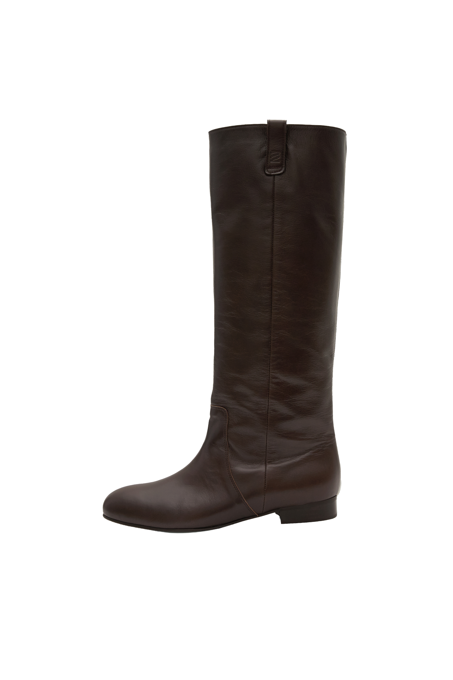 FLOT LEATHER BOOTS (ORGAN BROWN)