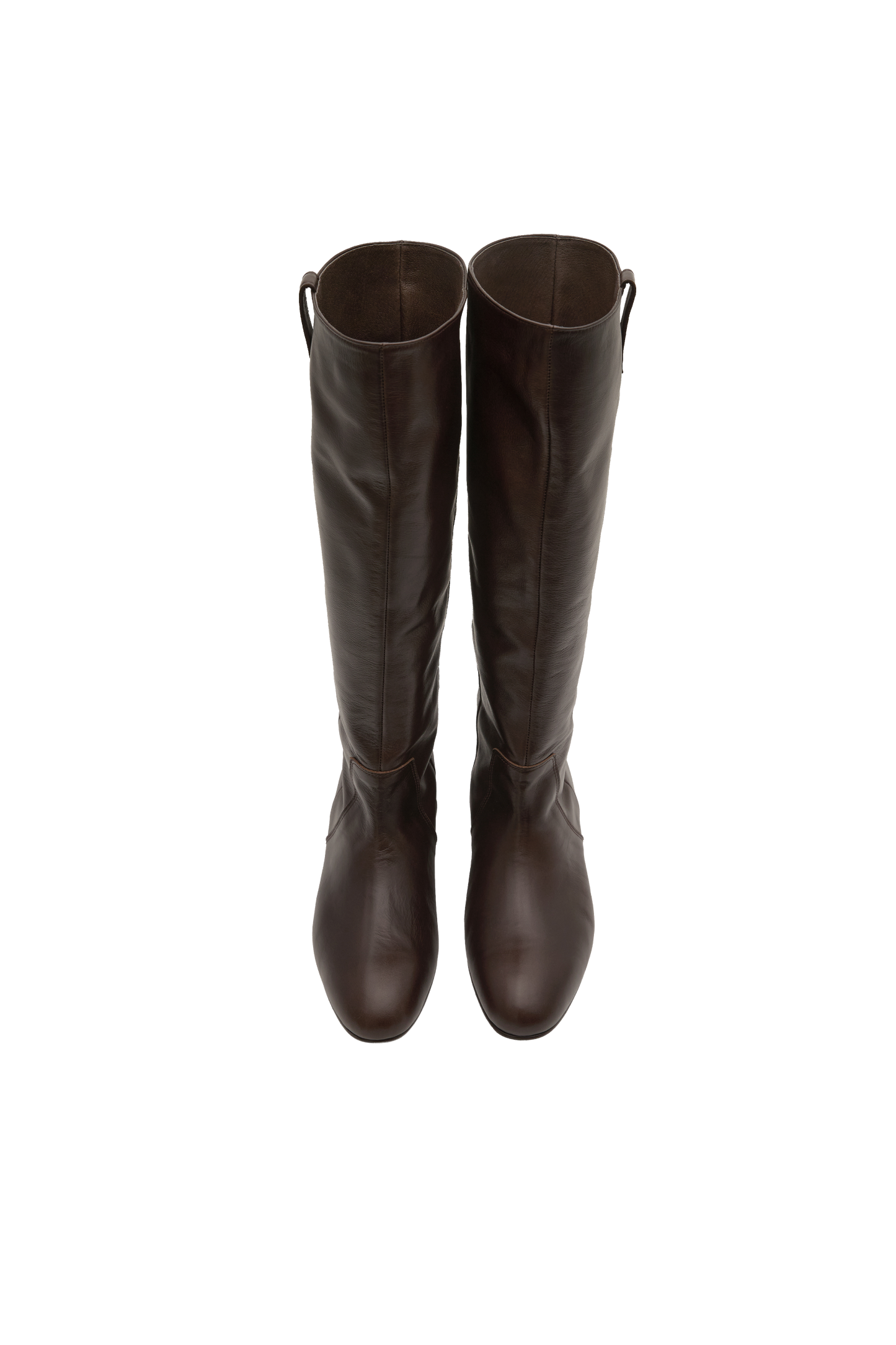 FLOT LEATHER BOOTS (ORGAN BROWN)