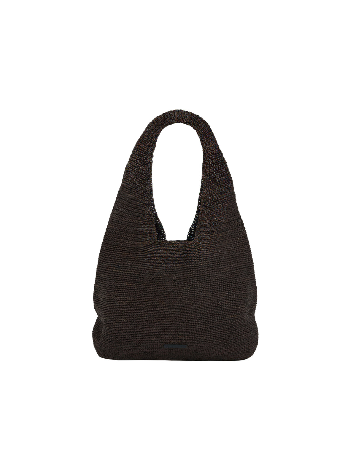 GRAIN RAFFIA BAG (MIX BROWN) - Atelier de LUMEN